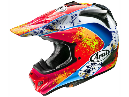 Arai MX-V Stanton Helmet - Helmet - mx4ever
