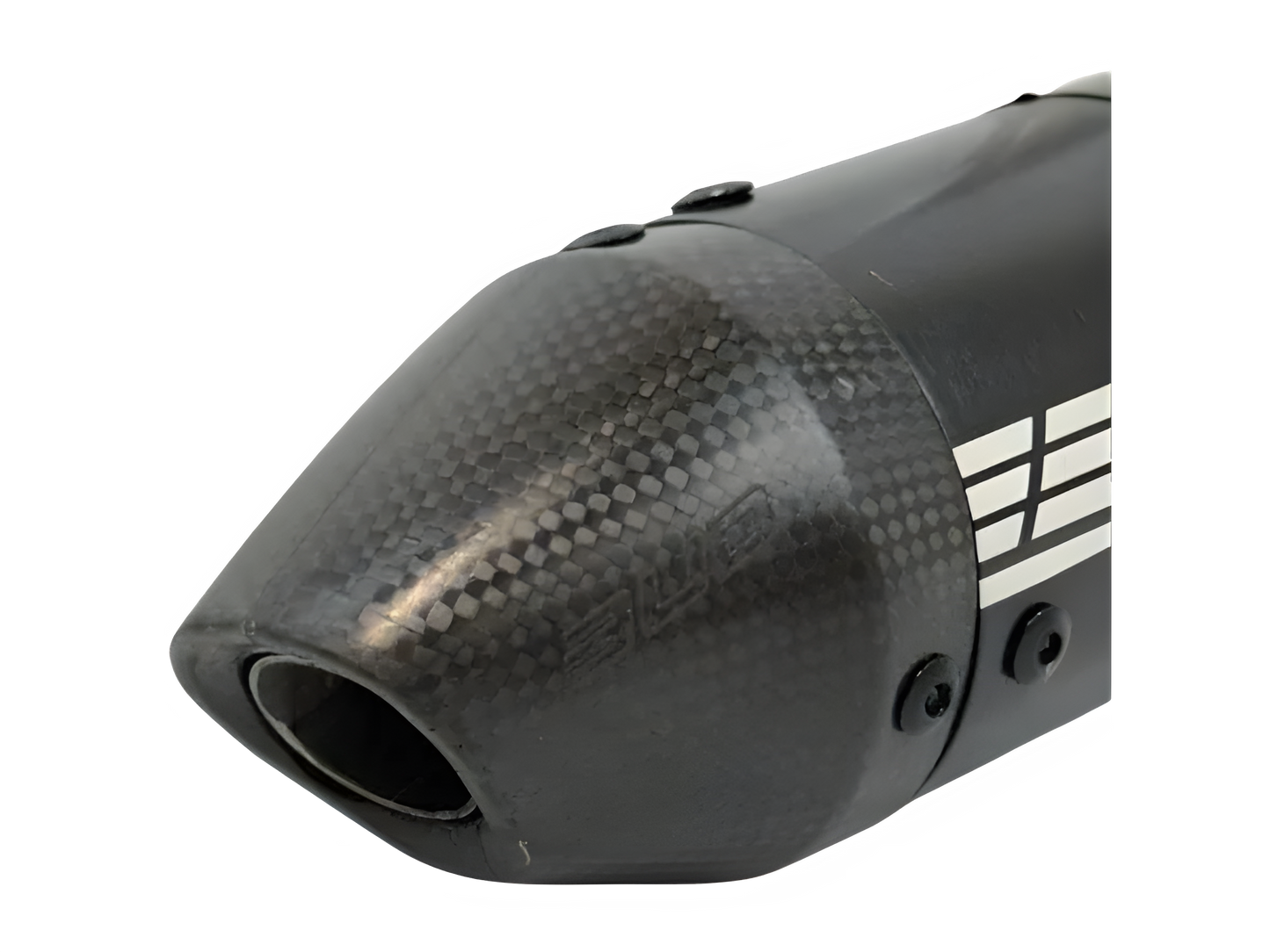 Bud Racing Aluminium Mini Exhaust Silencer 65cc