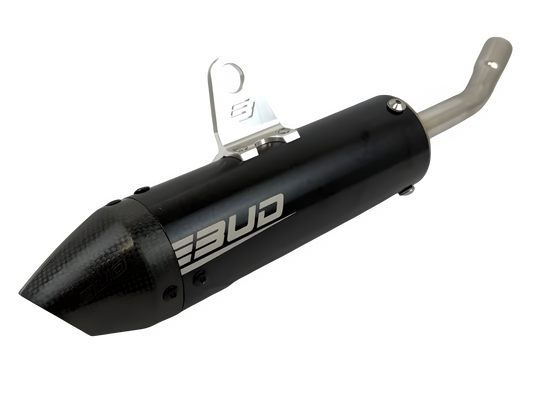 Bud Racing Aluminium Mini Exhaust Silencer 85cc