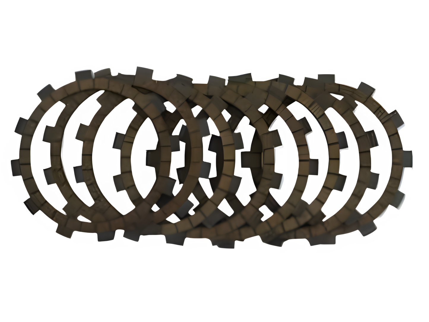 Bud Racing Mini Clutch Friction Plates 85cc - Friction Plates - mx4ever