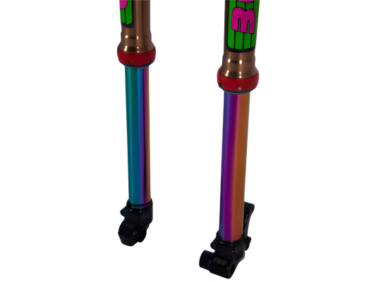 Bud Racing Mini Complete Front Fork Set 65cc - Front Forks - mx4ever