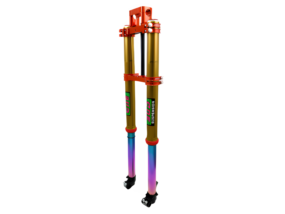 Bud Racing Mini Complete Front Fork Set 85cc - Front Forks - mx4ever