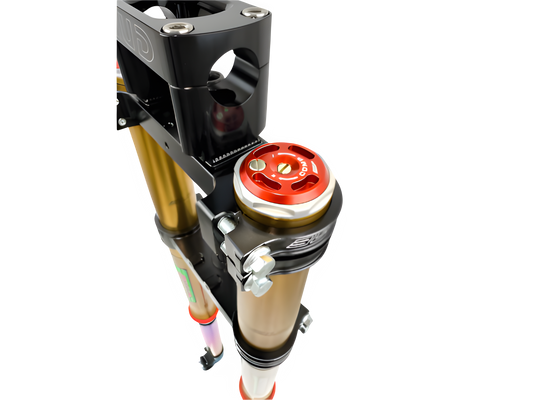 Bud Racing Mini Complete Front Fork Set 85cc - Front Forks - mx4ever