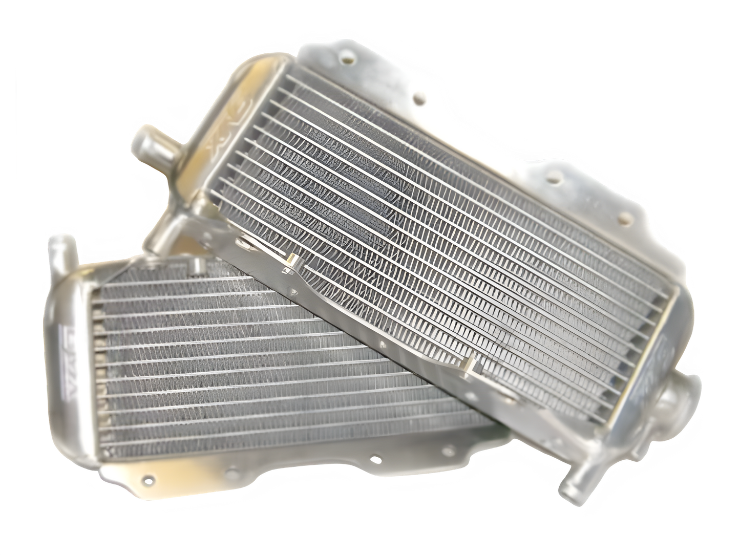 Bud Racing Mini Oversize Radiators (GMX) 50cc