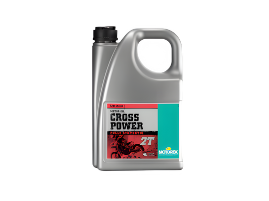 Motorex Cross Power 2-Stroke (2T) Oil - Oil - mx4ever
