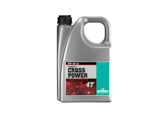Motorex Cross Power 4T SAE 5W/40 Oil - Oil - mx4ever