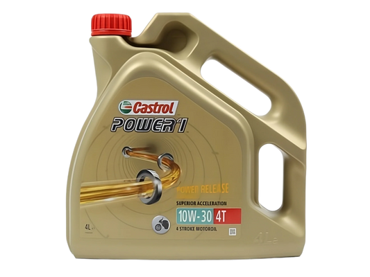 Castrol Power1 4T 10W/30 Oil - Oil - mx4ever
