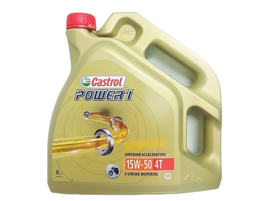 Castrol Power1 4T 15W/50 Oil - Oil - mx4ever