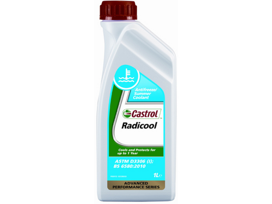 Castrol Radicool Coolant (20L) - Coolant - mx4ever