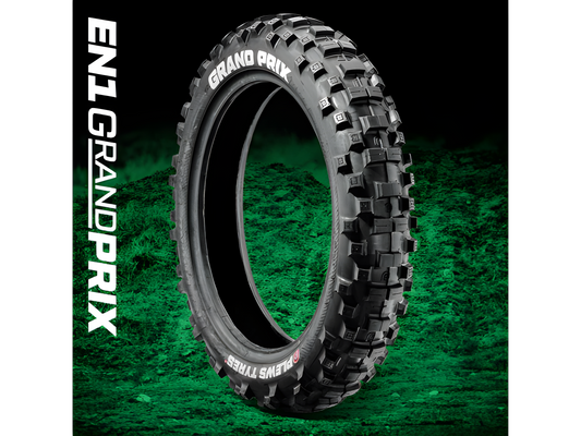 Plews Tyres 18" EN1 Enduro Grand Prix Tyre - Tyres - mx4ever
