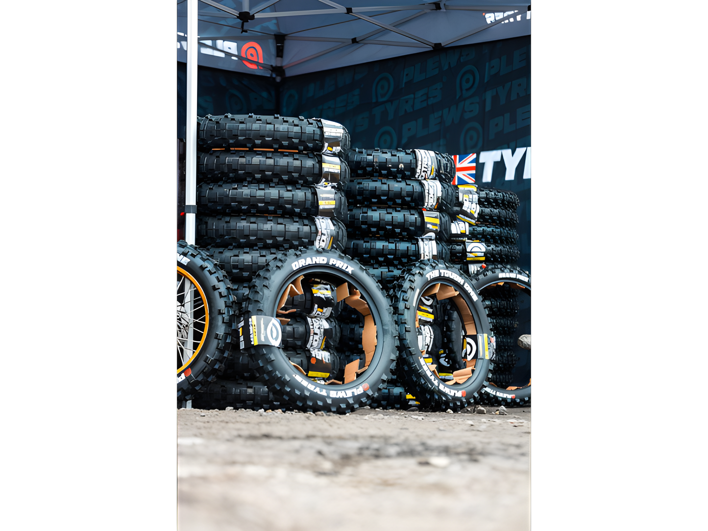 Plews Tyres 18" EN1 Enduro Grand Prix Tyre - Tyres - mx4ever