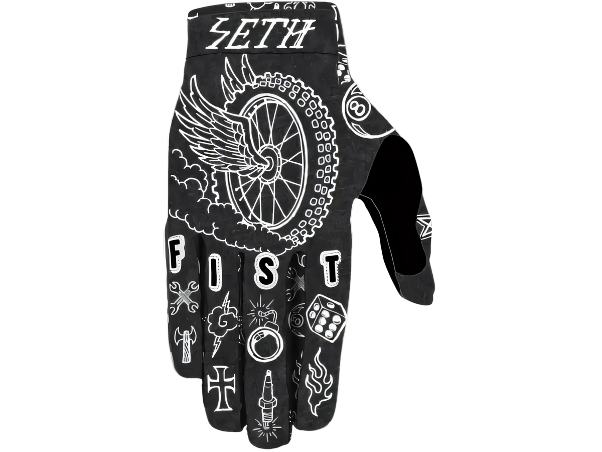 FIST Strapped Rider Legends MX Glove - Adult gloves - mx4ever