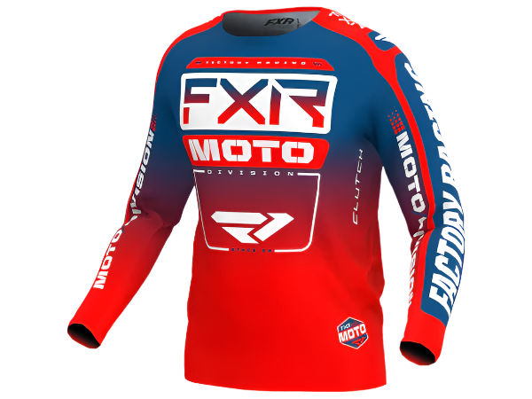FXR Clutch MX Jersey 24 - Adult jersey - mx4ever