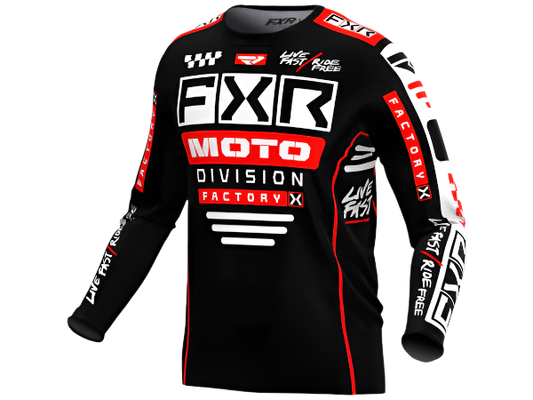 FXR Podium Gladiator MX Jersey 24 - Adult jersey - mx4ever