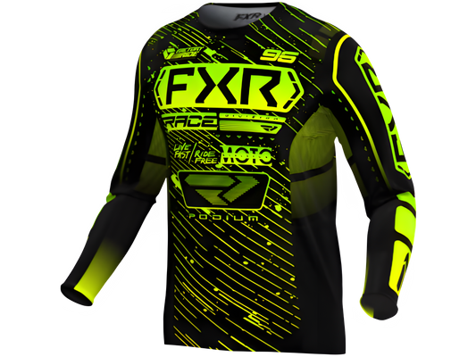 FXR Podium MX Jersey 25 - Adult jersey - mx4ever
