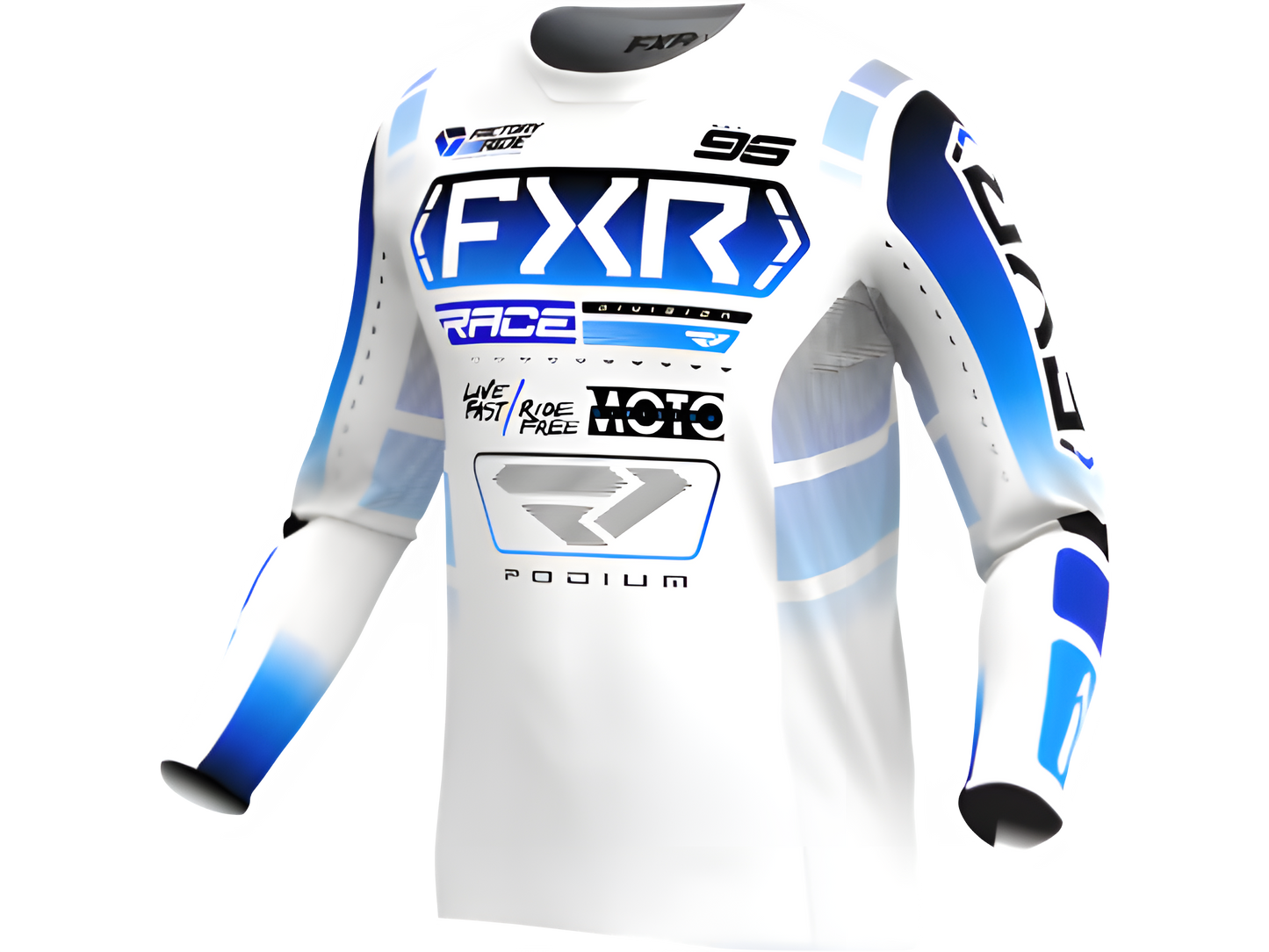 FXR Podium MX Jersey 25 - Adult jersey - mx4ever