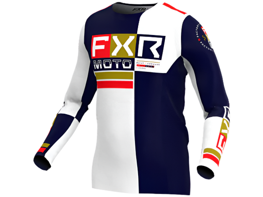 FXR Podium Pro Battalion MX Jersey 24 - Adult jersey - mx4ever