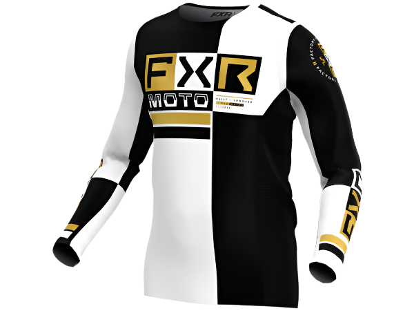 FXR Podium Pro Battalion MX Jersey 24 - Adult jersey - mx4ever