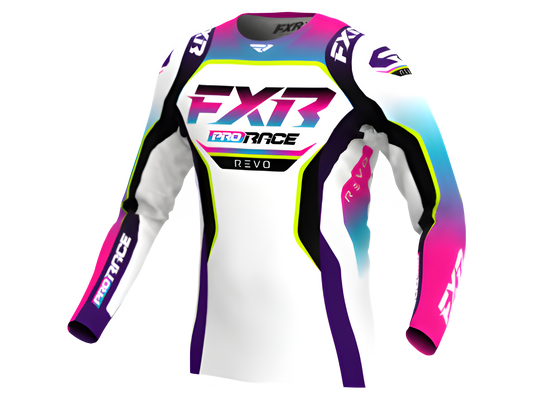 FXR Revo MX Jersey 25 - Adult jersey - mx4ever