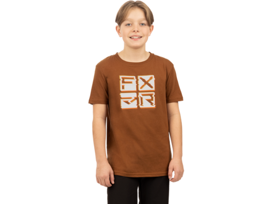 FXR Youth Broadcast Premium T-Shirt 23 - Youth hoodies & t-shirts - mx4ever