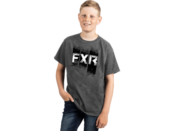 FXR Youth Broadcast T-Shirt 21 - Youth hoodies & t-shirts - mx4ever