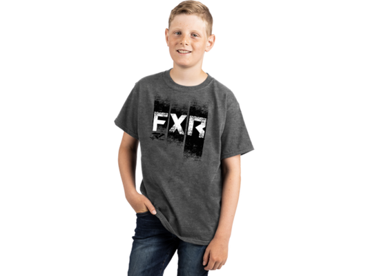 FXR Youth Broadcast T-Shirt 21 - Youth hoodies & t-shirts - mx4ever