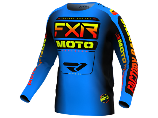 FXR Youth Clutch MX Jersey 24 - Youth jersey - mx4ever