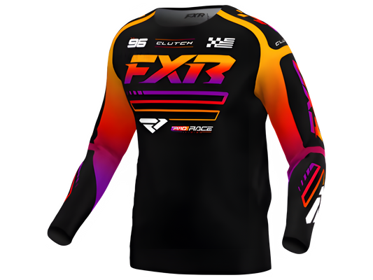 FXR Youth Clutch MX Jersey 25 - Youth jersey - mx4ever