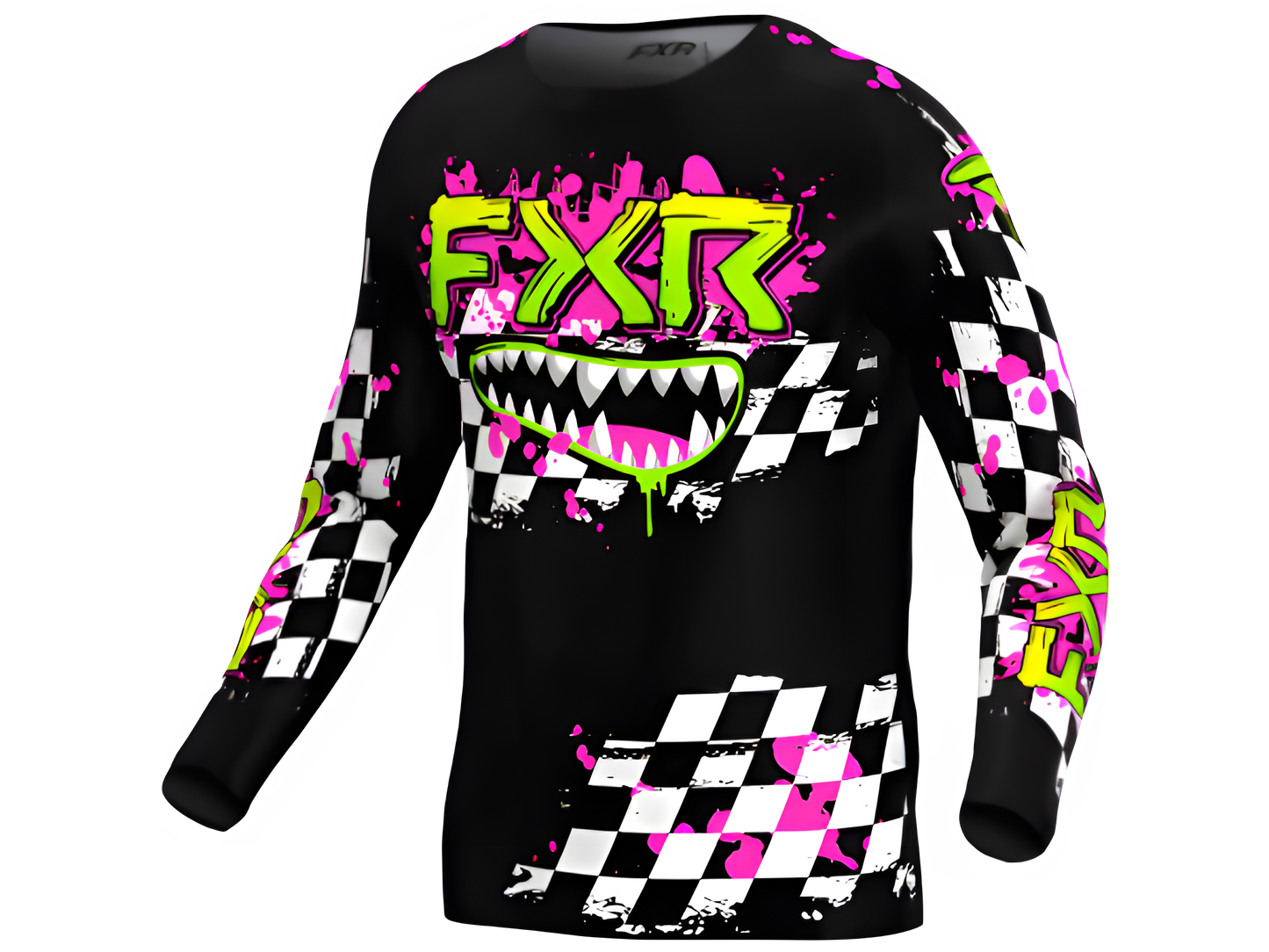 FXR Youth Clutch MX Jersey 25 - Youth jersey - mx4ever