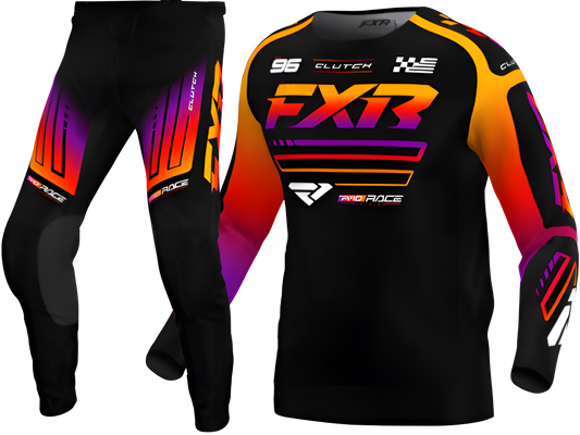 FXR Youth Clutch MX Gear Set 25 - Youth gear set - mx4ever