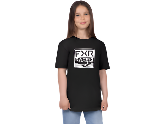 FXR Youth Emblem Premium T-Shirt 25 - Youth hoodies & t-shirts - mx4ever