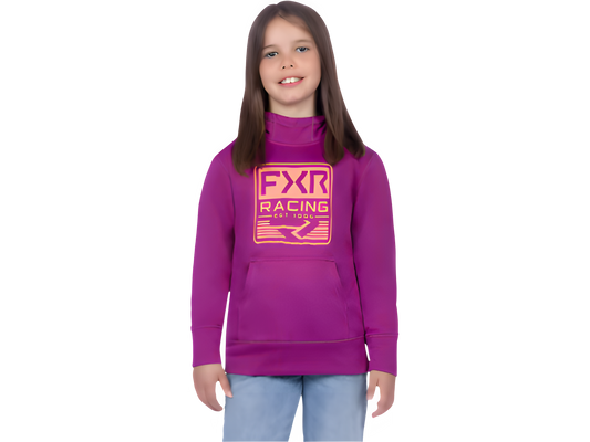 FXR Youth Emblem Tech Hoodie 25 - Youth hoodies & t-shirts - mx4ever