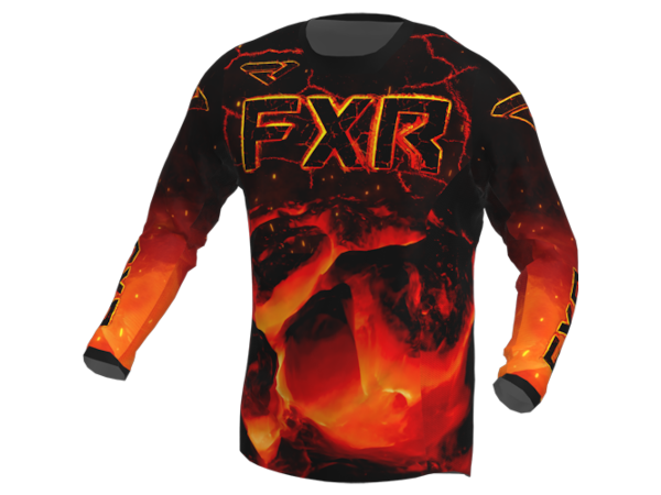 FXR Youth Podium MX Jersey 22 - Youth jersey - mx4ever