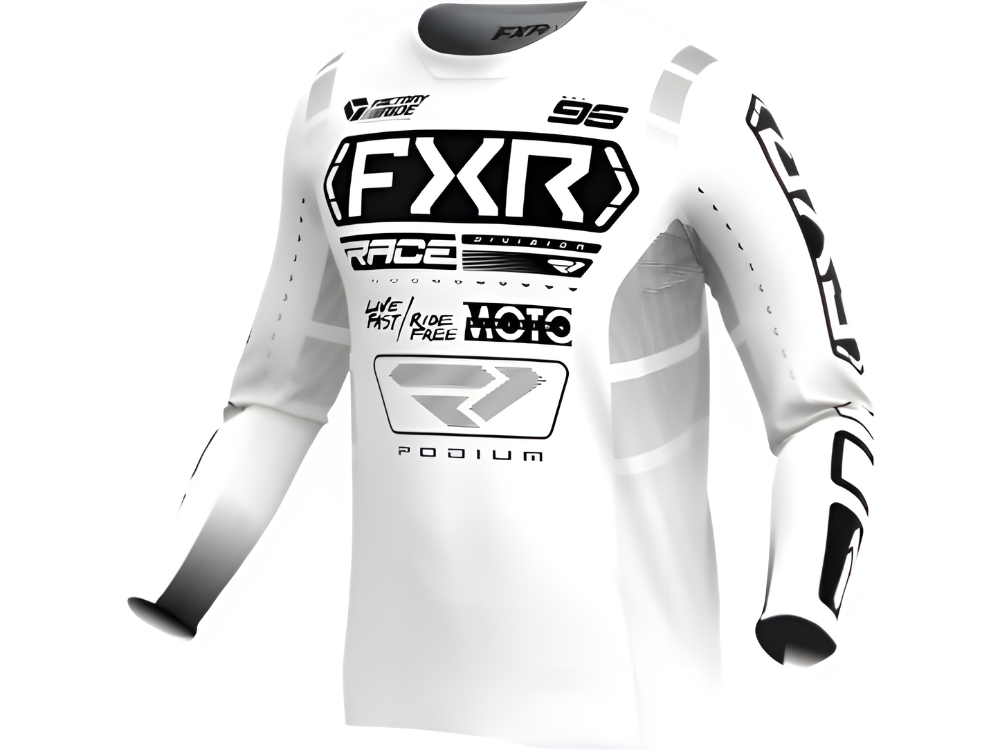 FXR Youth Podium MX Jersey 25 - Youth jersey - mx4ever