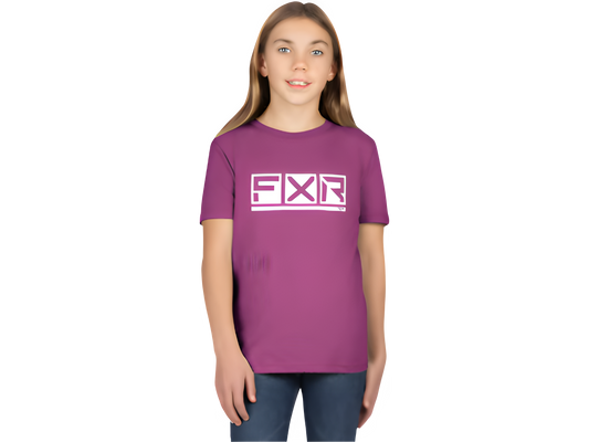 FXR Youth Podium Premium T-Shirt 25 - Youth hoodies & t-shirts - mx4ever