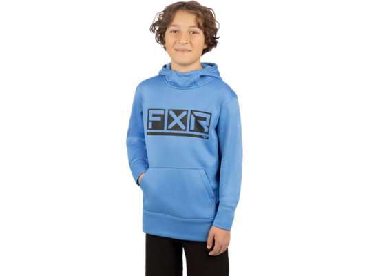 FXR Youth Podium Tech Hoodie 23 - Youth hoodies & t-shirts - mx4ever