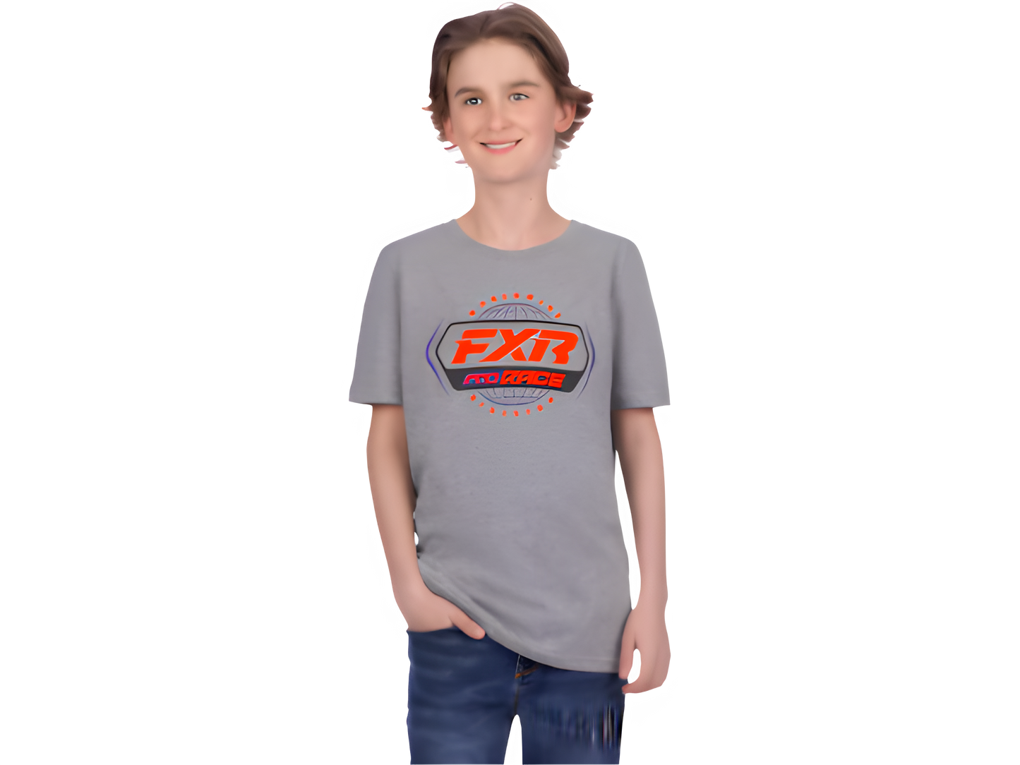 FXR Youth Race Division Premium T-Shirt 25 - Youth hoodies & t-shirts - mx4ever