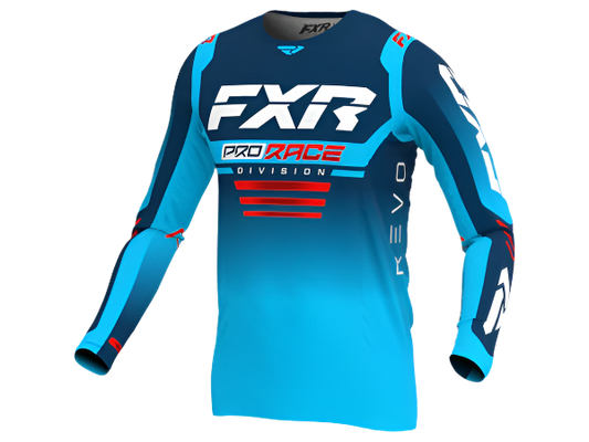 FXR Youth Revo MX Jersey 24 - Youth jersey - mx4ever
