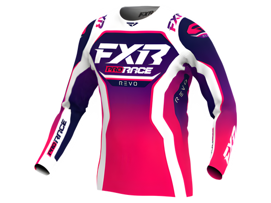 FXR Youth Revo MX Jersey 25 - Youth jersey - mx4ever