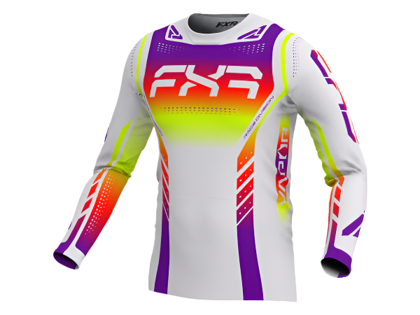 FXR Youth Vapor Air MX Jersey 24 - Youth jersey - mx4ever
