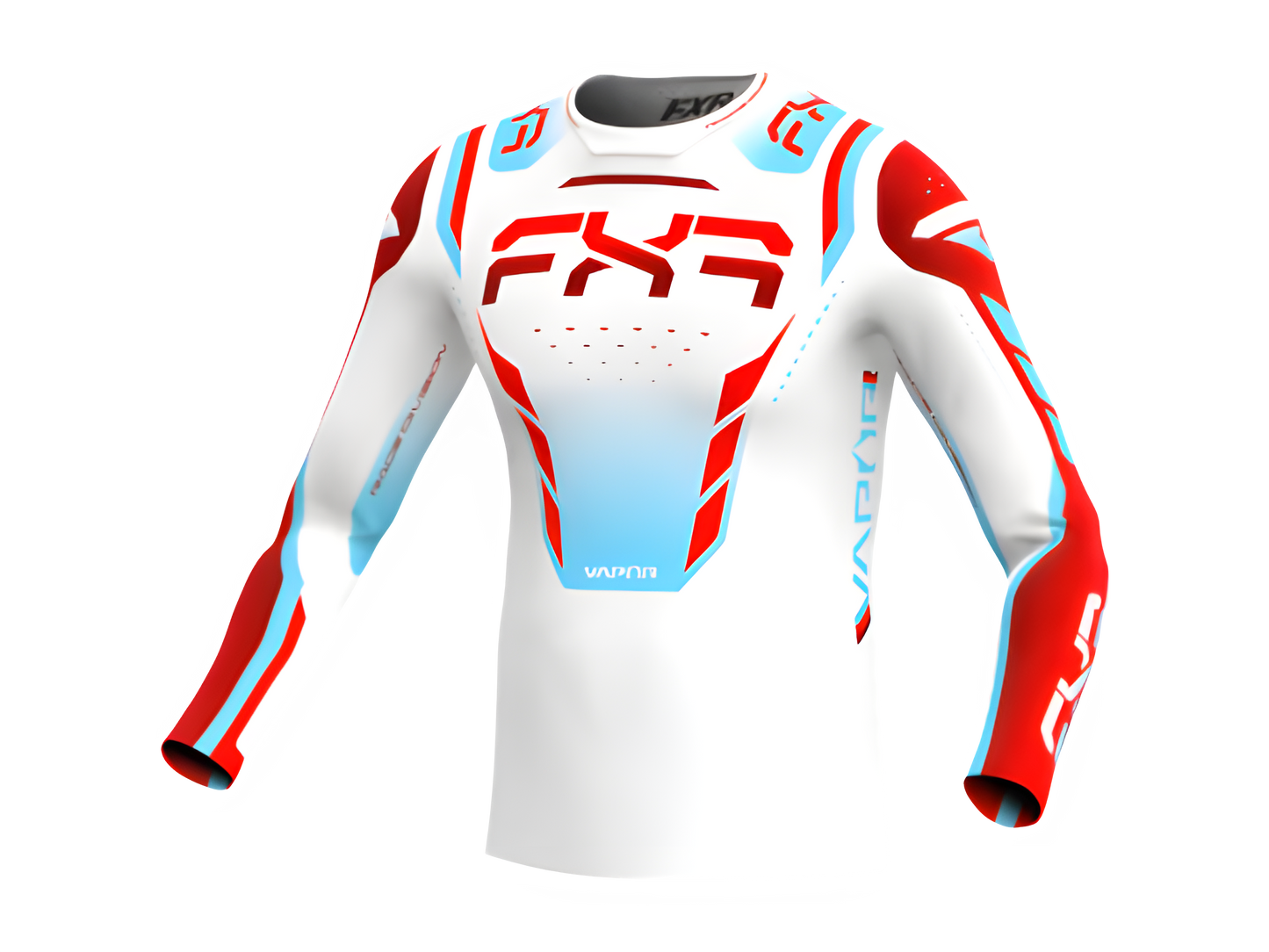 FXR Youth Vapor Air MX Jersey 25 - Youth jersey - mx4ever
