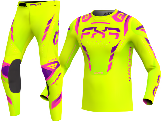 FXR Youth Vapor Air MX Gear Set 25 - Youth gear set - mx4ever