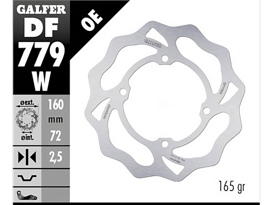 Galfer Mini Wave Brake Discs 50cc - Brakes - mx4ever