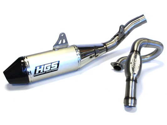 HGS Maxi Complete Exhaust System