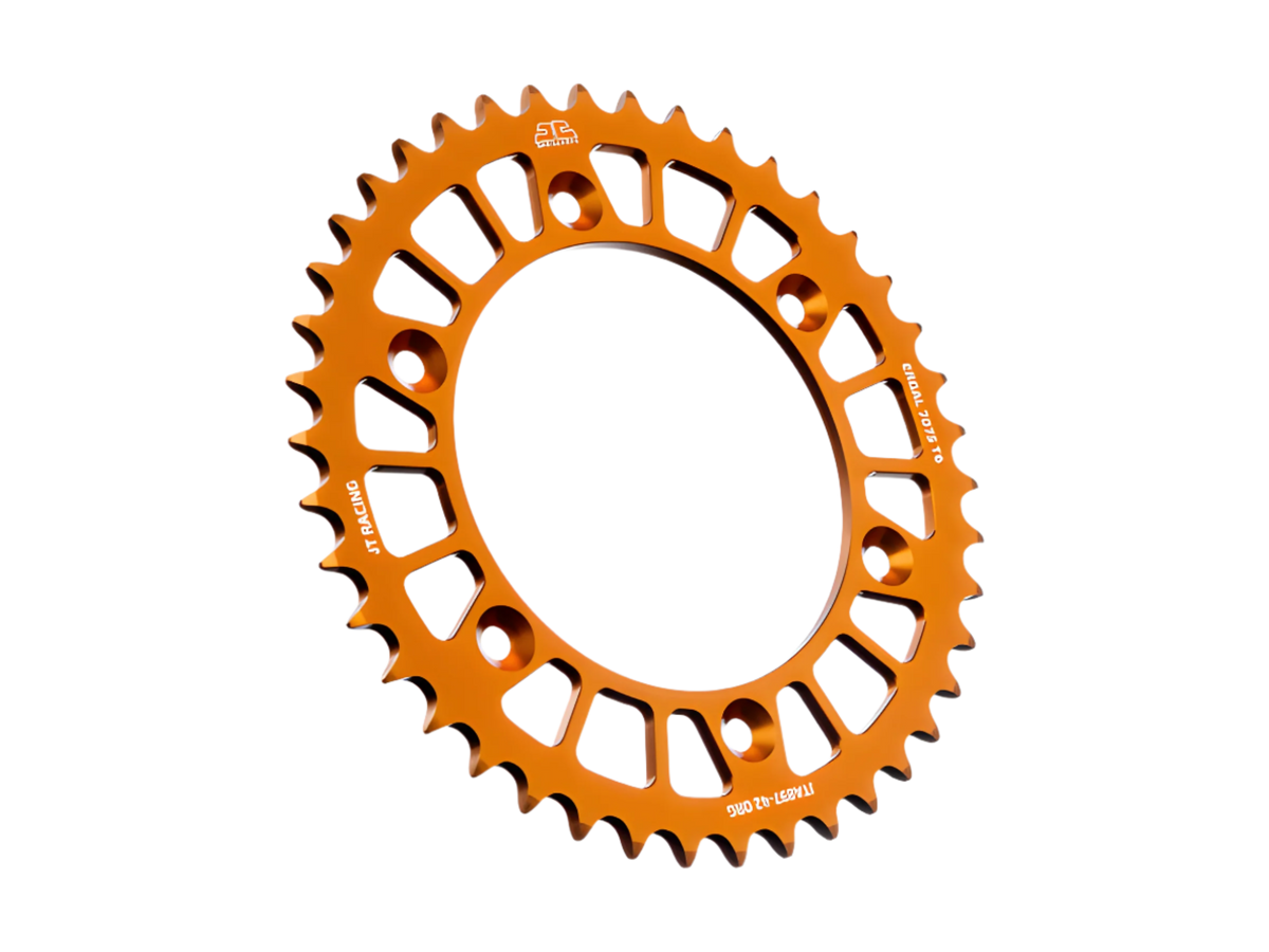 JT Sprockets Mini Racelite Aluminium 428 Rear Sprocket - Sprockets - mx4ever