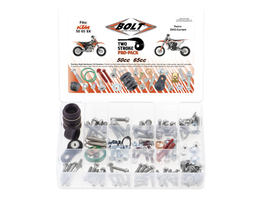 Bolt KTM Pro Pack - Bolts - mx4ever