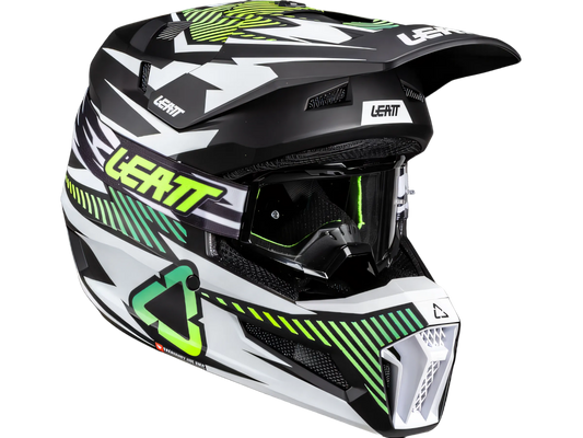 Leatt Youth Moto 3.5 Helmet (2026) - Youth helmet - mx4ever