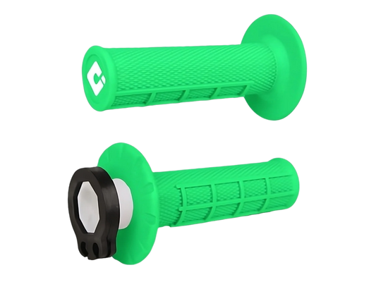 ODI MX V2 Lock-On Half Waffle Grips - Grips - mx4ever