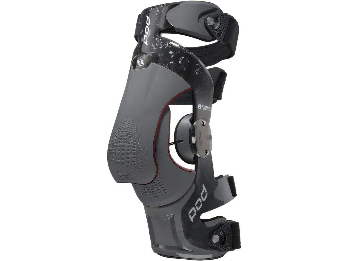 POD K8 3.0 Forged Carbon Knee Brace - Knee protection - mx4ever