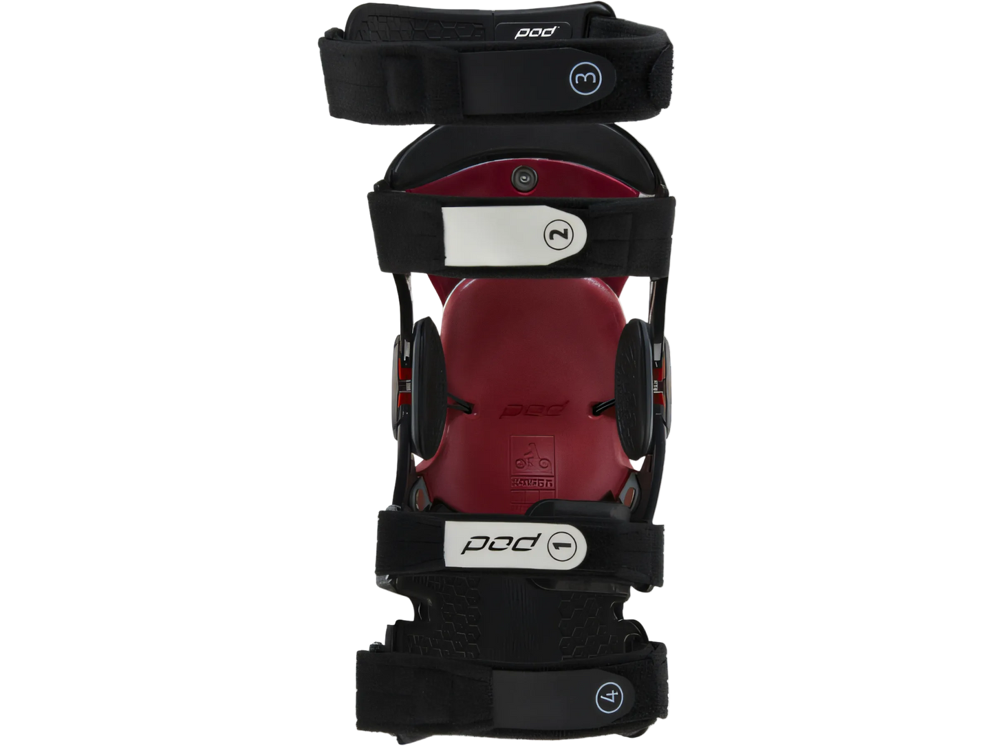 POD K8 3.0 Forged Carbon Knæskinne